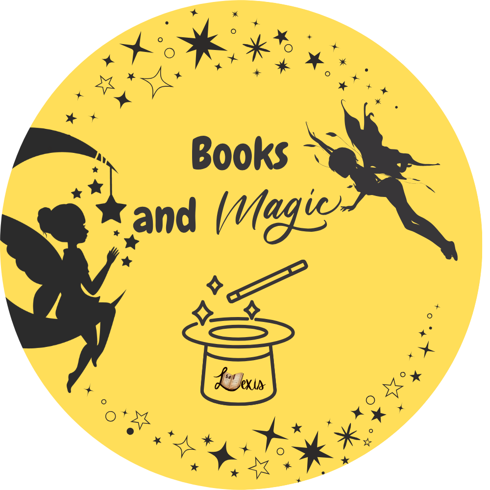 Books and Magic Keychain